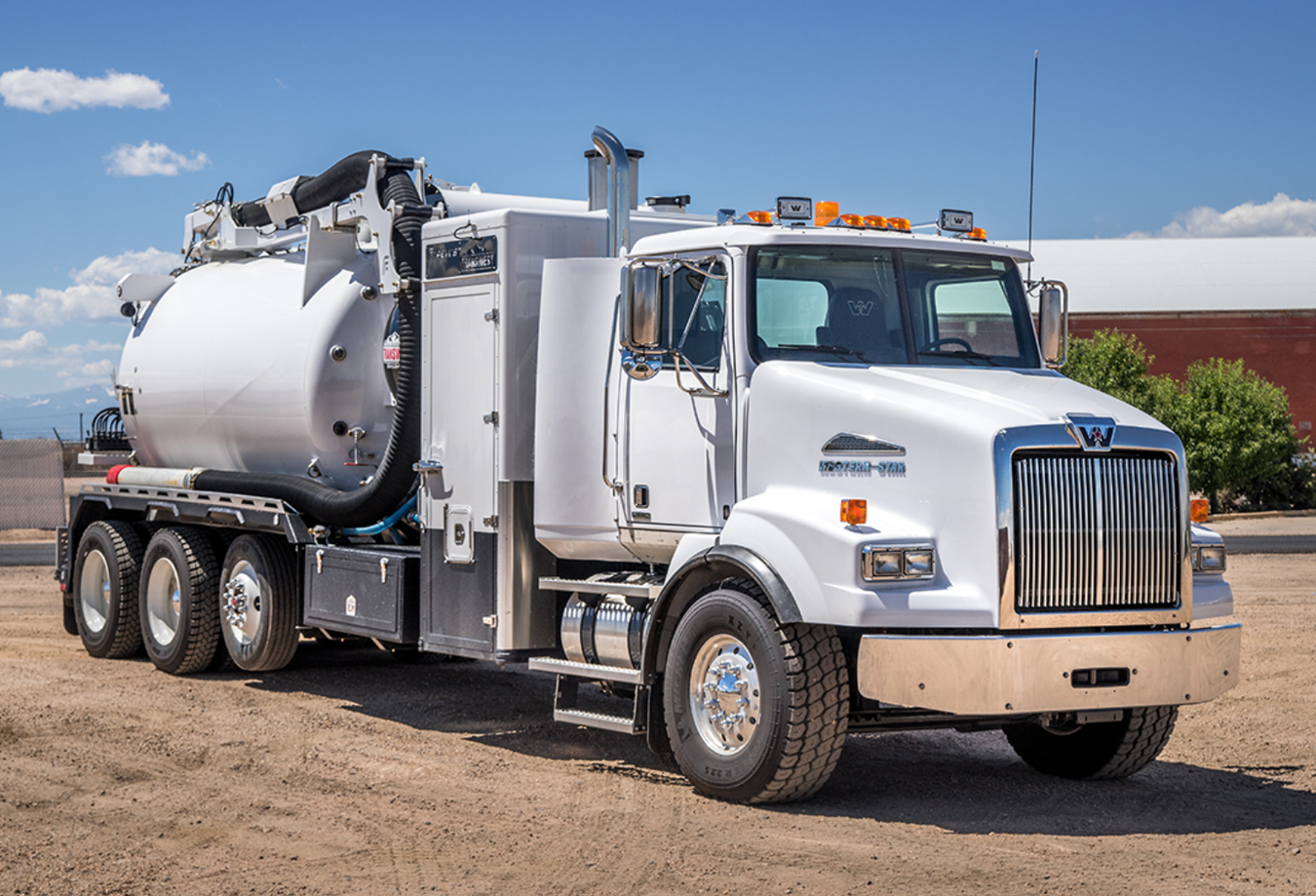 Foremost 1200 Hydrovacs