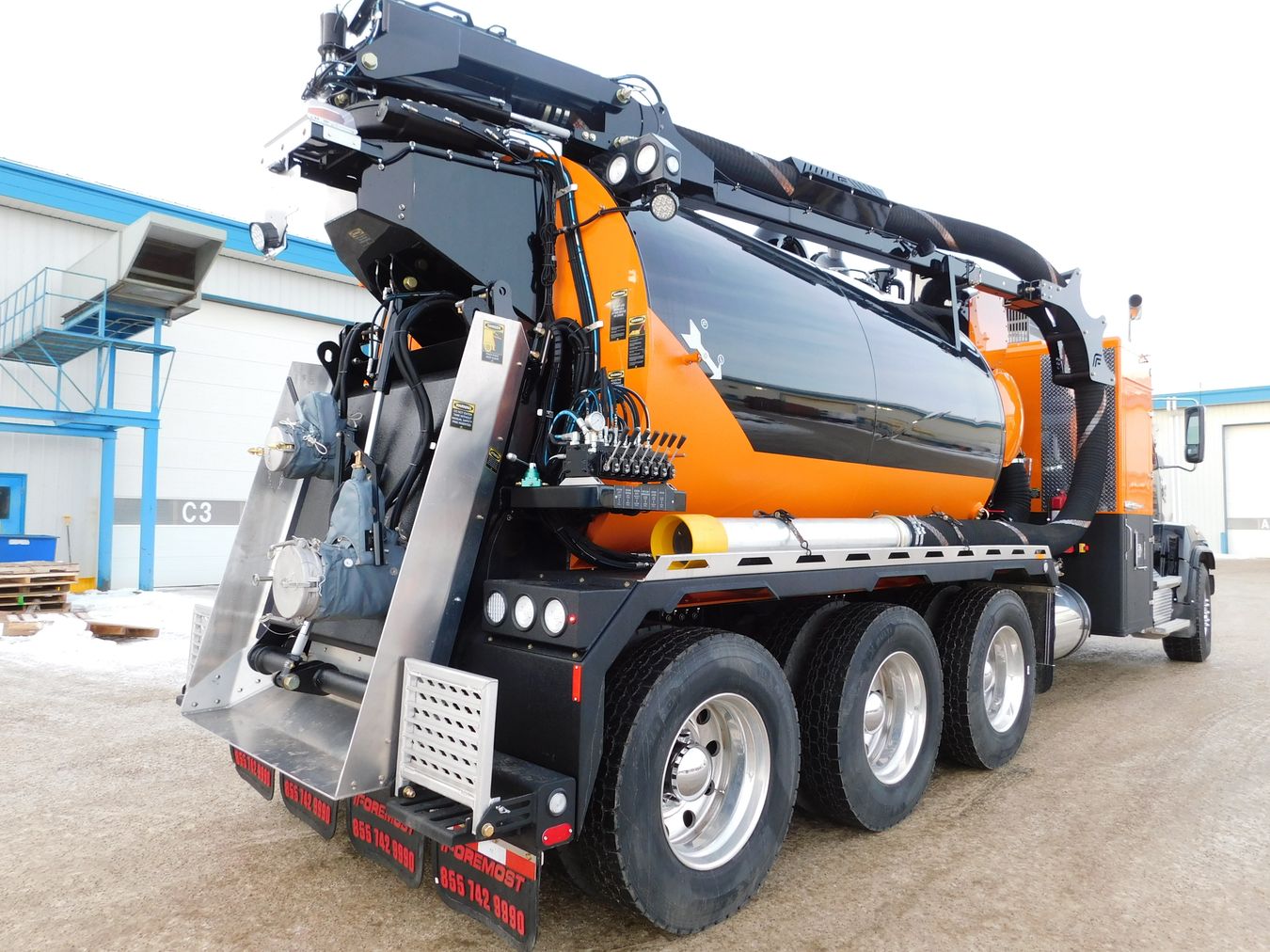 Foremost 1200 Hydrovacs