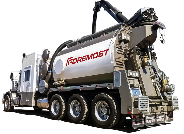 Foremost 2000 Hydrovacs