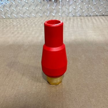 Suttner Coated Turbo Nozzle