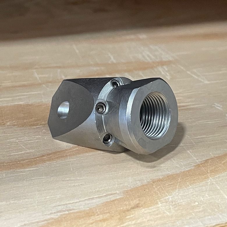 Milling Sewer Nozzle, Available In 3/8″ & 1/2″ NPT image