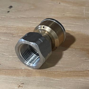Spinner Sewer Nozzle