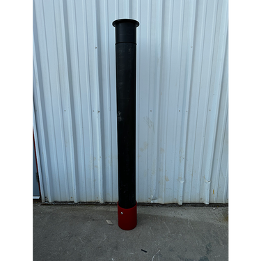 6′ × 6″ Flat-Face Poly Dig Tube