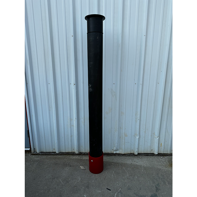 6′ × 6″ Flat-Face Poly Dig Tube image
