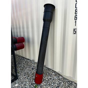 6′ × 8″ to 6″ Reducer Poly Dig Tube