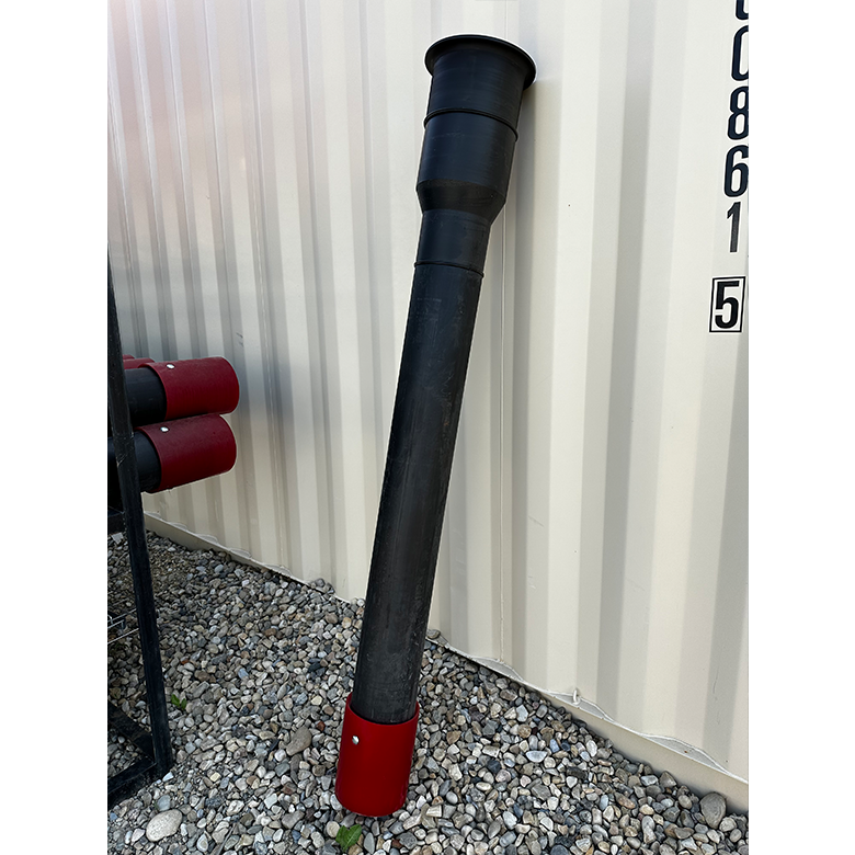 6′ × 8″ to 6″ Reducer Poly Dig Tube image