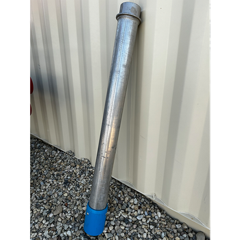 5′ × 5″ Irrigation/Bushog Aluminum Dig Tube