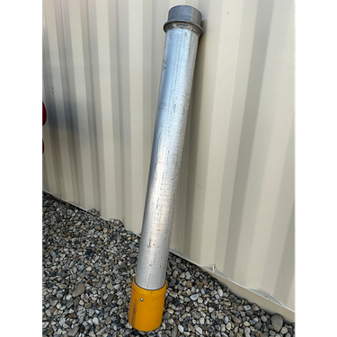 5′ × 6″ Irrigation/Bushog Aluminum Dig Tube