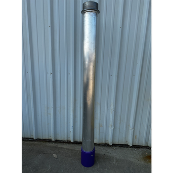 6′ × 6″ Irrigation/Bushog Aluminum Dig Tube