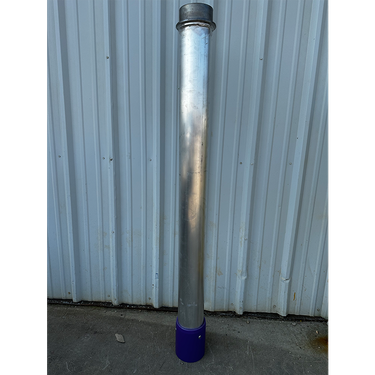 6′ × 6″ Irrigation/Bushog Aluminum Dig Tube