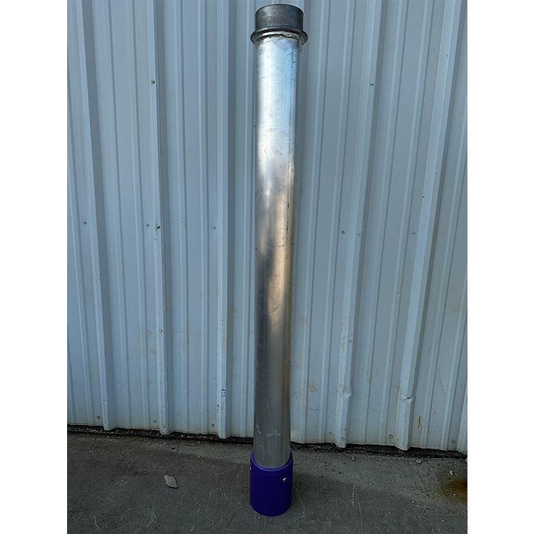 6′ × 6″ Irrigation/Bushog Aluminum Dig Tube image