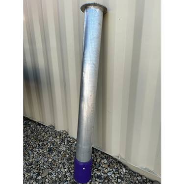 5′ × 6″ Flat‑Face Aluminum Dig Tube