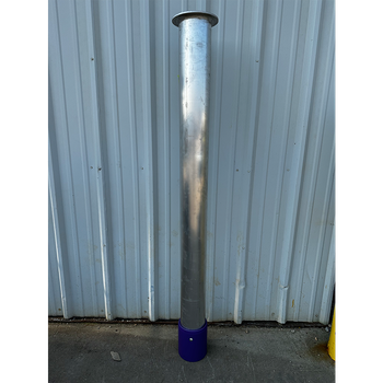 6′ × 6″ Flat‑Face Aluminum Dig Tube