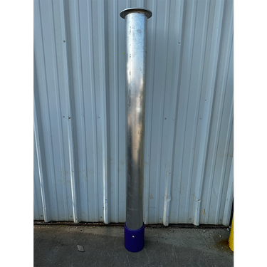 6′ × 6″ Flat‑Face Aluminum Dig Tube