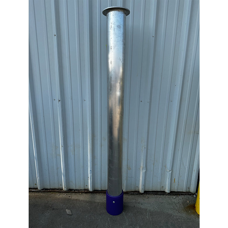 6′ × 6″ Flat‑Face Aluminum Dig Tube image