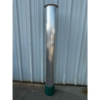 6′ × 8″ Flat‑Face Aluminum Dig Tube