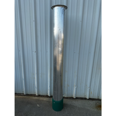 6′ × 8″ Flat‑Face Aluminum Dig Tube