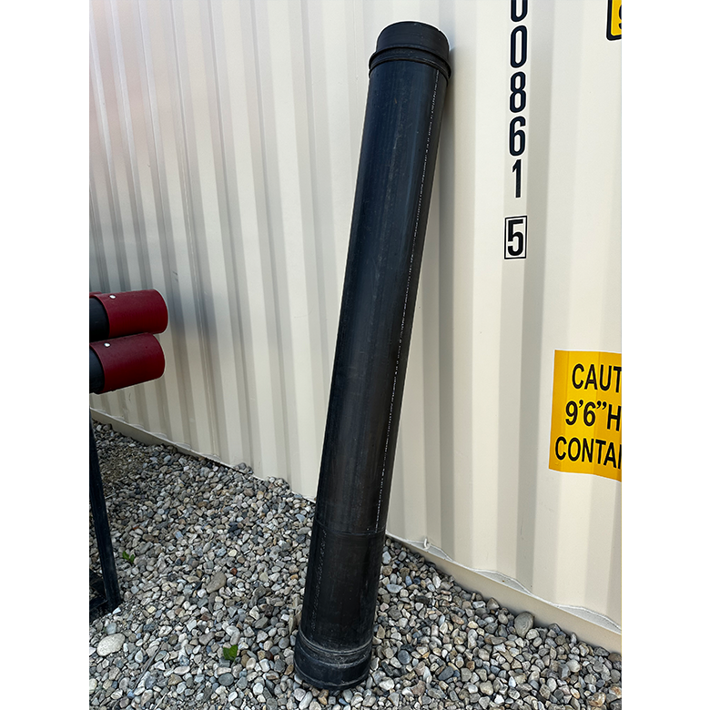 6′ × 8″ Irrigation/Bushog Poly Dig Tube Extension image