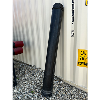 6′ × 8″ Irrigation/Bushog Poly Dig Tube Extension