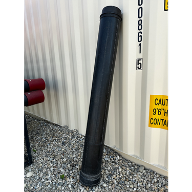 6′ × 8″ Irrigation/Bushog Poly Dig Tube Extension