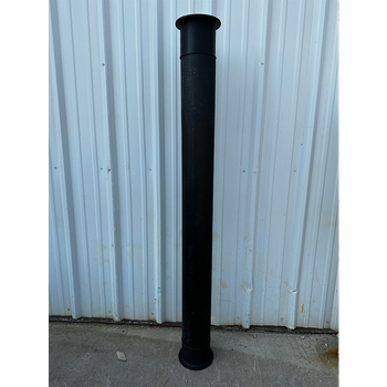 6′ × 6″ Flat‑Face Poly Dig Tube Extension