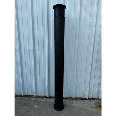 6′ × 6″ Flat‑Face Poly Dig Tube Extension