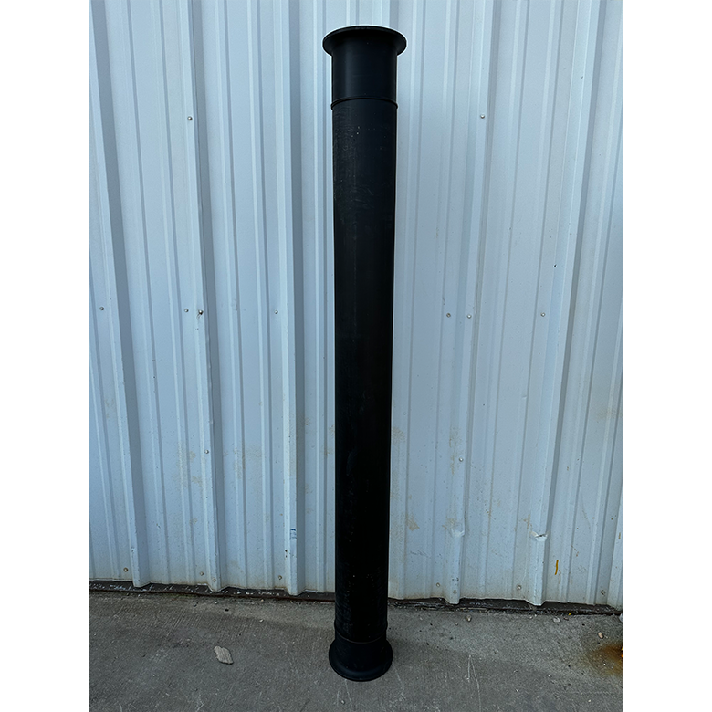 6′ × 6″ Flat‑Face Poly Dig Tube Extension image