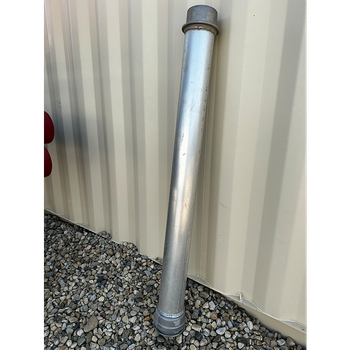 5′ × 5″ Irrigation/Bushog Aluminum Dig Tube Extension