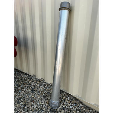 5′ × 5″ Irrigation/Bushog Aluminum Dig Tube Extension