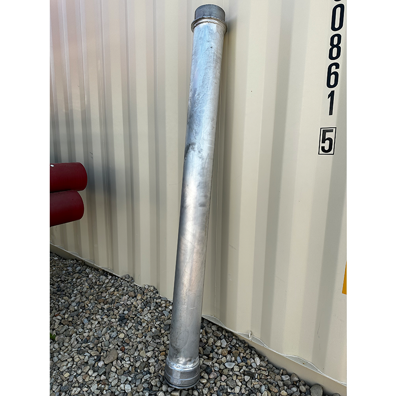 6′ × 6″ Irrigation/Bushog Aluminum Dig Tube Extension image