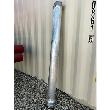 6′ × 6″ Irrigation/Bushog Aluminum Dig Tube Extension