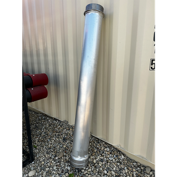 6′ × 8″ Irrigation/Bushog Aluminum Dig Tube Extension