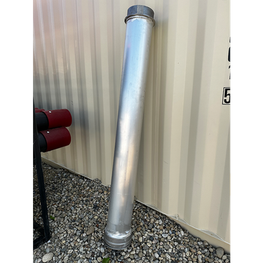 6′ × 8″ Irrigation/Bushog Aluminum Dig Tube Extension