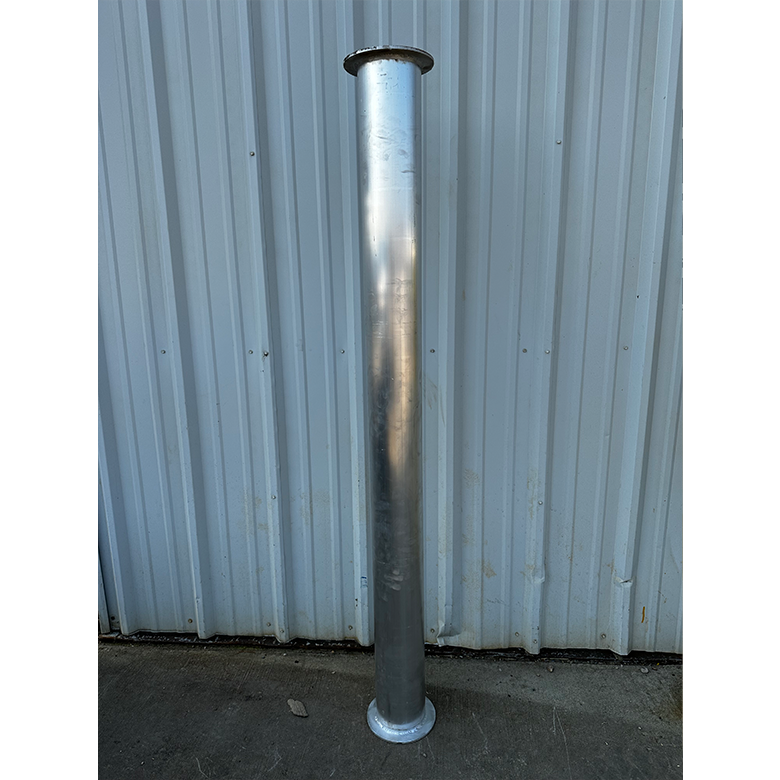 6′ × 6″ Flat‑Face Aluminum Dig Tube Extension image
