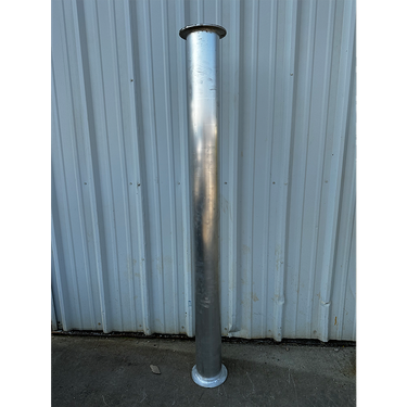 6′ × 6″ Flat‑Face Aluminum Dig Tube Extension