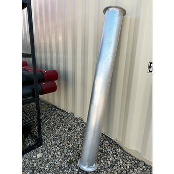 6′ × 8″ Flat‑Face Aluminum Dig Tube Extension