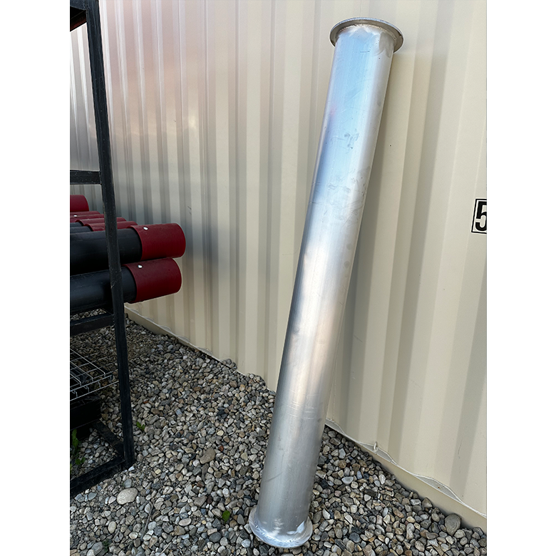 6′ × 8″ Flat‑Face Aluminum Dig Tube Extension image