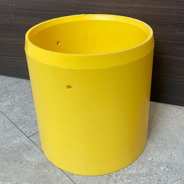 PPG 8″ Aluminum Dig Tube with 90 Duro Yellow Coating