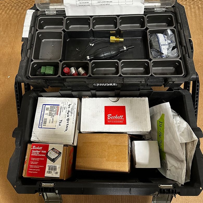 Full Maintenance Kit for Dynablast 420 Boiler image