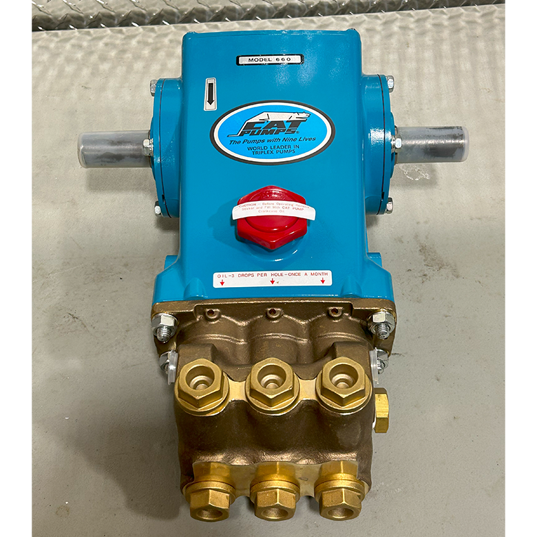 Complete CAT 660 Pump image
