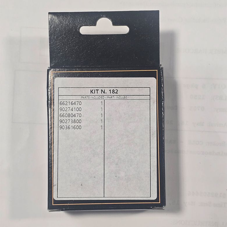 T1750 Packing Seals with Brass Retainers - 3 Per Pump  image