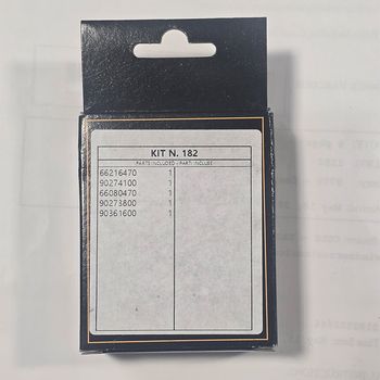 T1750 Packing Seals with Brass Retainers - 3 Per Pump 