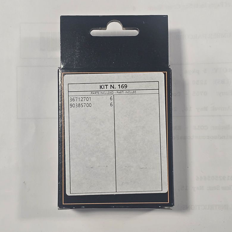 T1750/T2040 Valve Kit - 1 Per Pump image