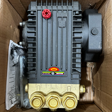 Complete T2040 Pump