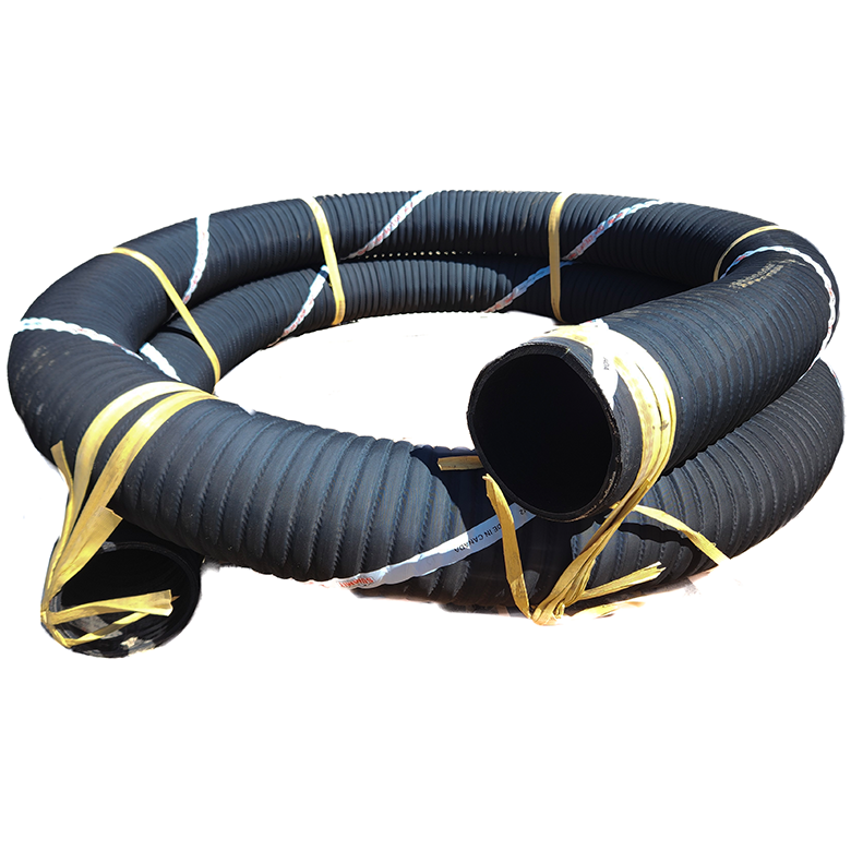 8″ × 35′ Foremost/Tornado Boom Hose image