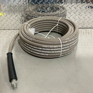 3/8″ × 75′ 4000 PSI Wash Hose