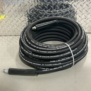 3/8″ × 100′ 4000 PSI Wash Hose