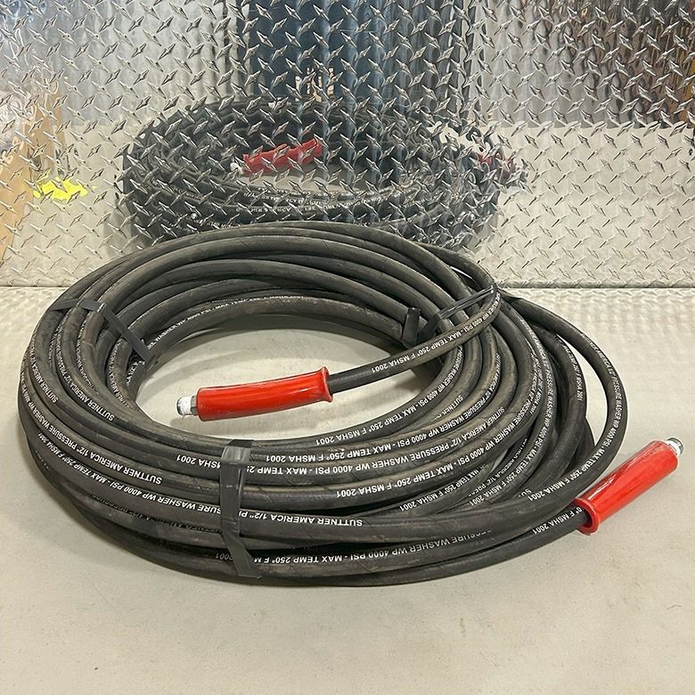 ½″ × 50′ 4000 PSI Wash Hose image