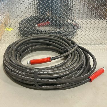 ½″ × 50′ 4000 PSI Wash Hose