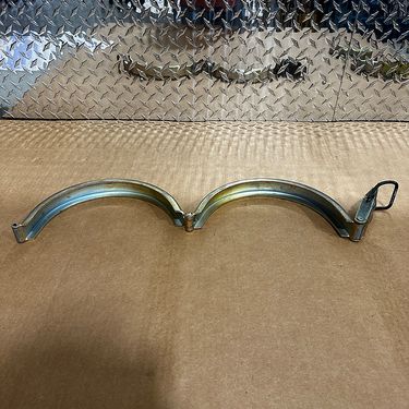 8″ Travis/Bushog Clamp